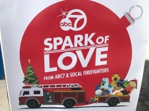 Spark of Love Toy Drive Fontana @ CIty of Fontana | Fontana | California | United States